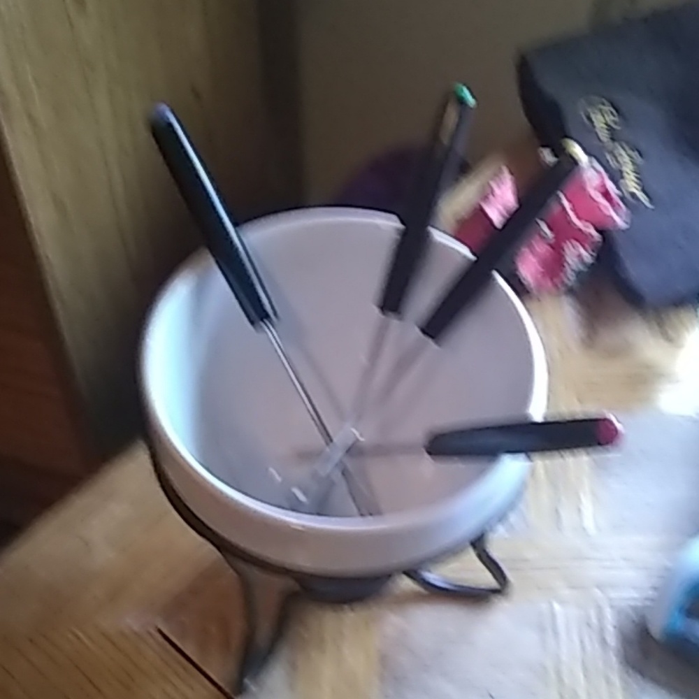 Fondue Set - Picture 2 of 2